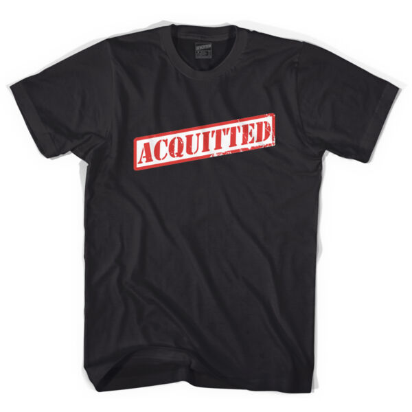 ACQUITTED T-shirt Thumbnail