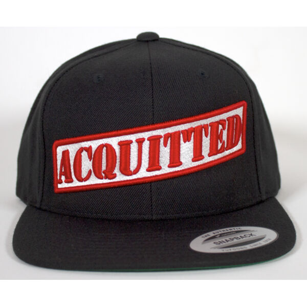 ACQUITTED Snapback Thumbnail