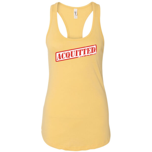 ACQUITTED Womens RacerBack Thumbnail